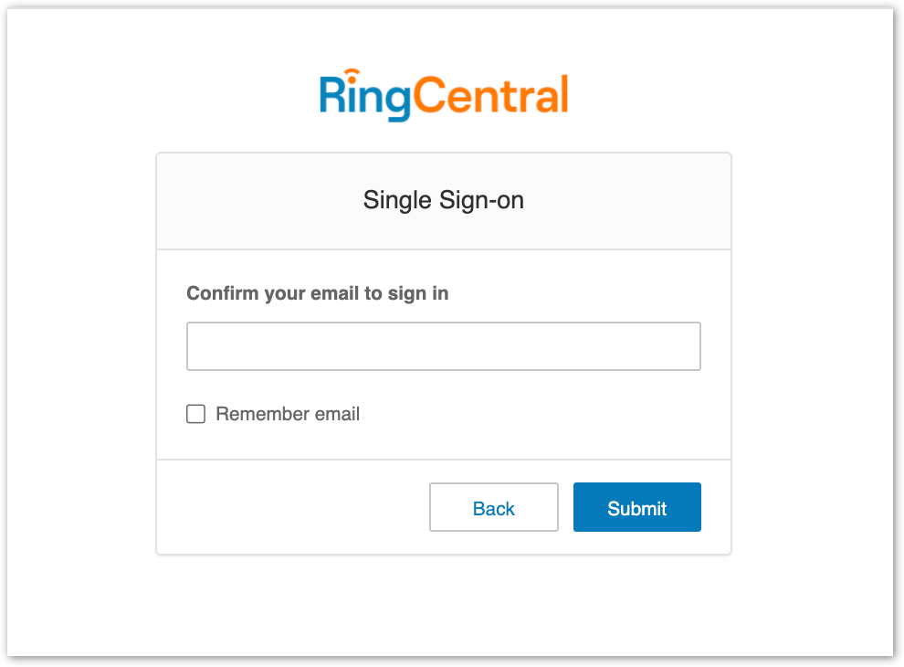 Logging In To The Ringcentral App Desktop And Web Ringcentral App