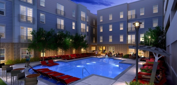 Luxe On West Call Student Housing For Tallahassee Fl At Fsu Florida