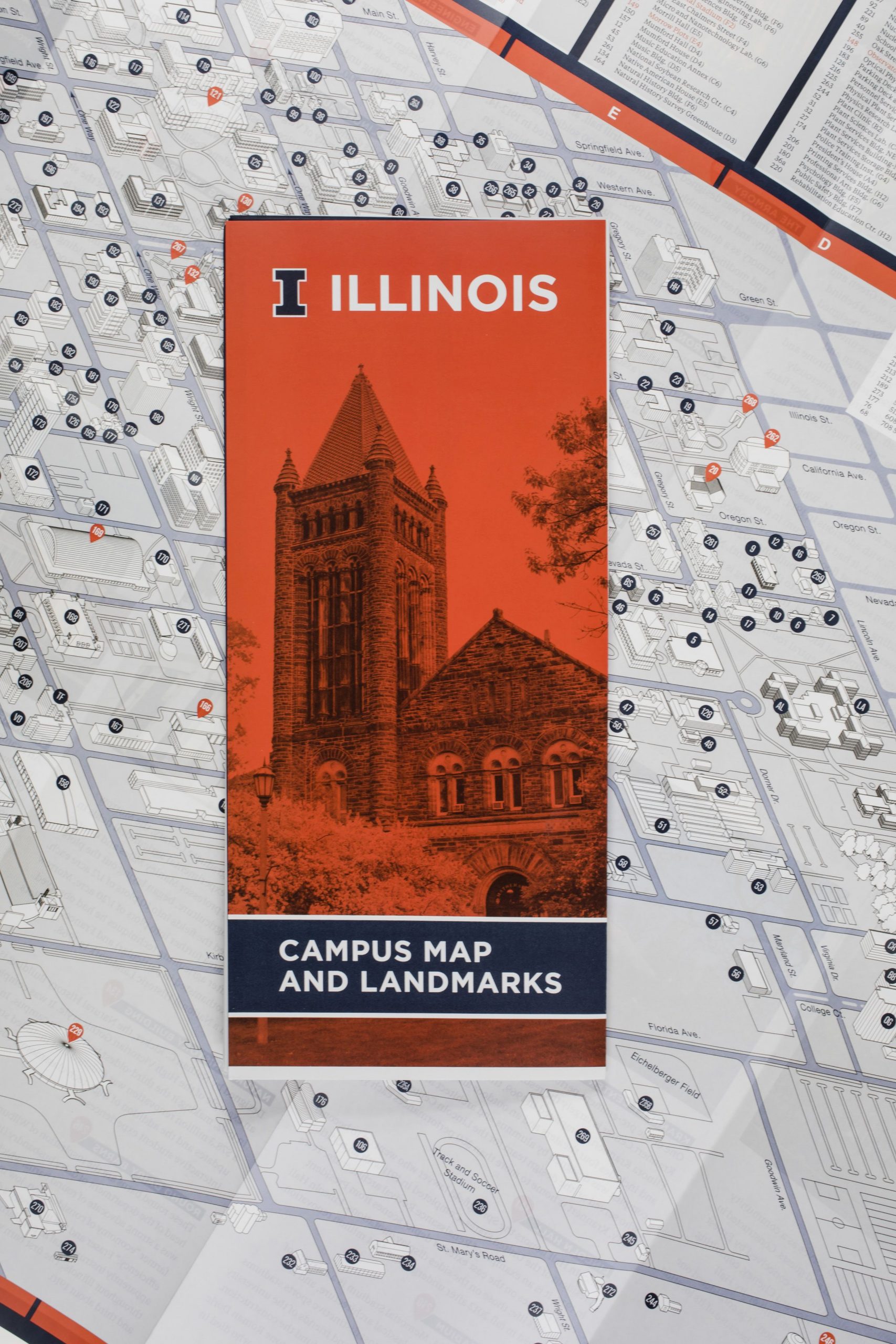 Map Of University Of Illinois Campus Map Of Illinois