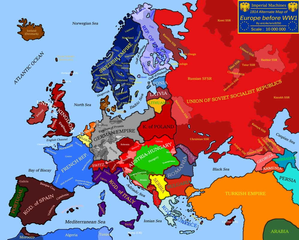 Maps And Borders Wwi Country Project