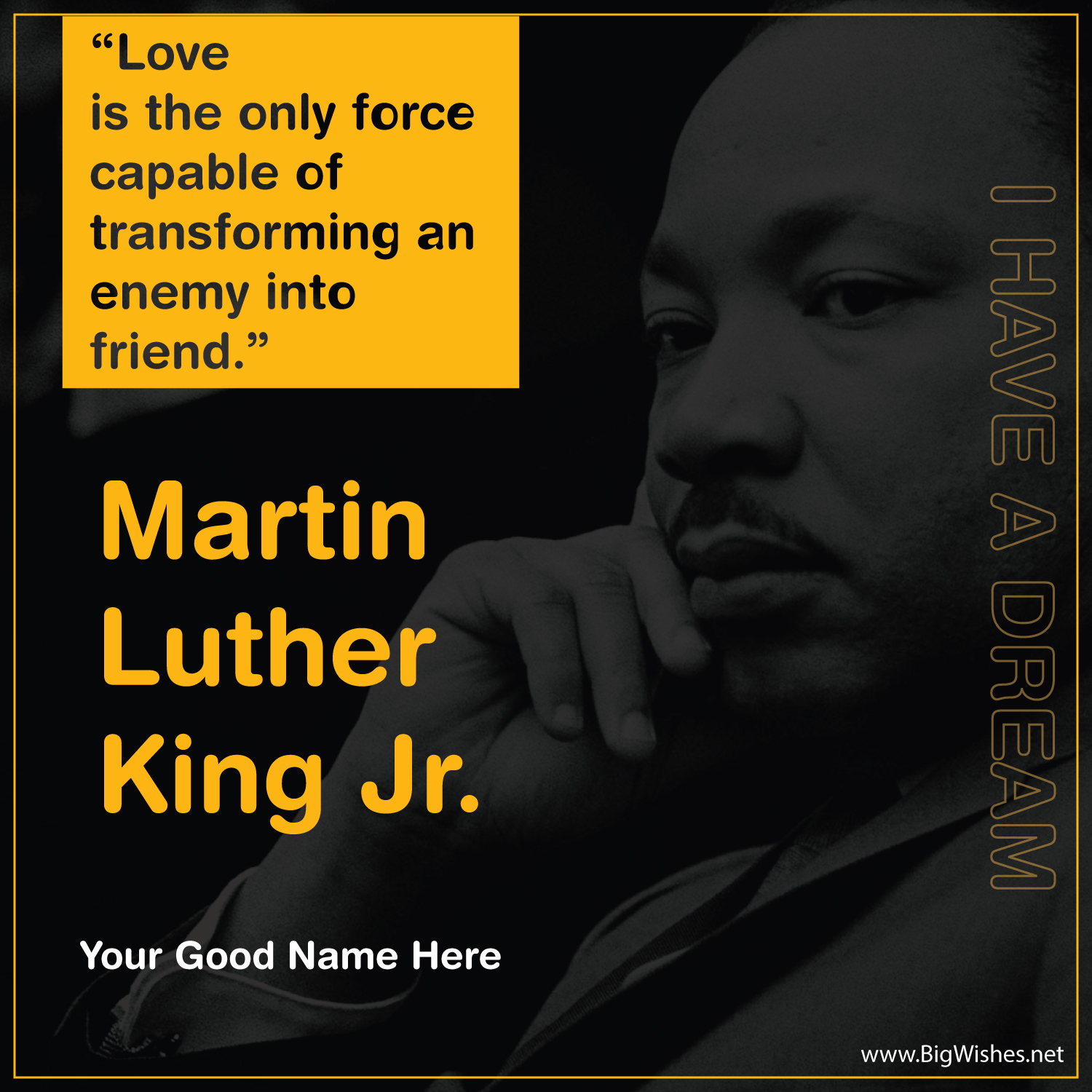 Martin Luther King Day January 2025 Holiday Gale T Downey