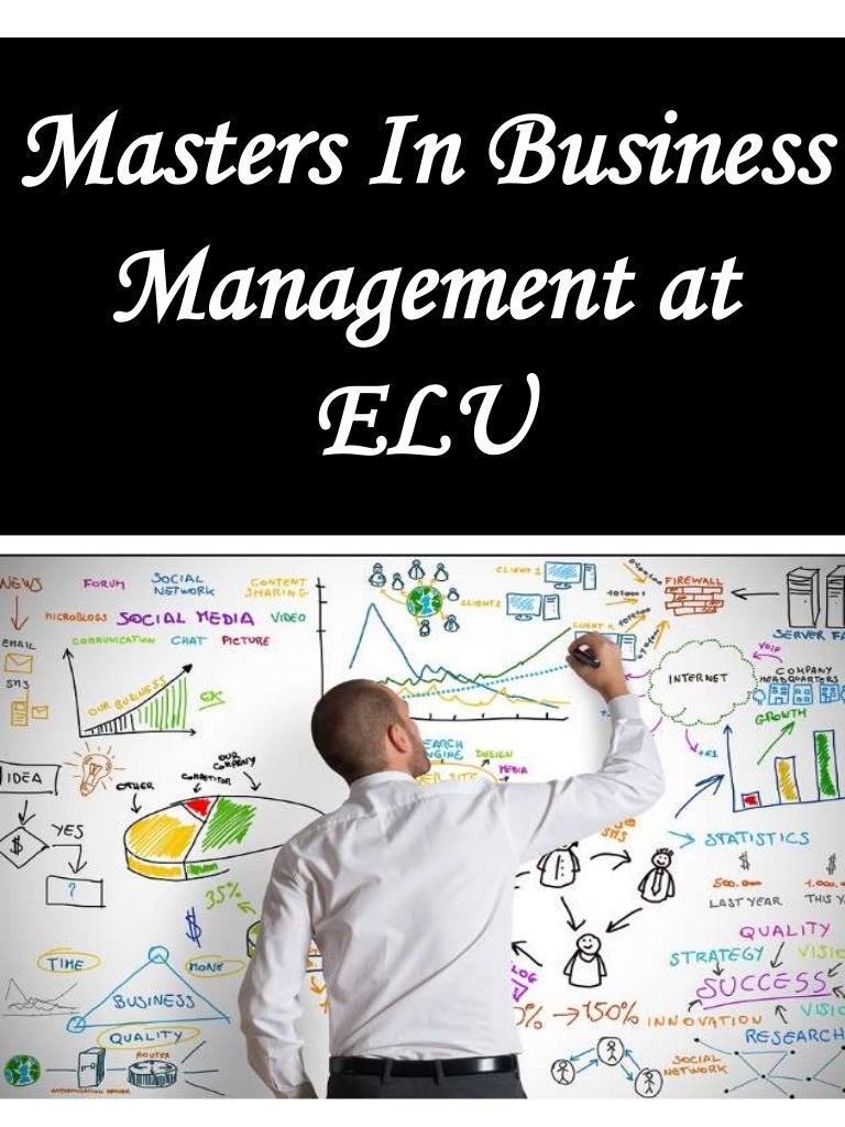 Masters In Business Management