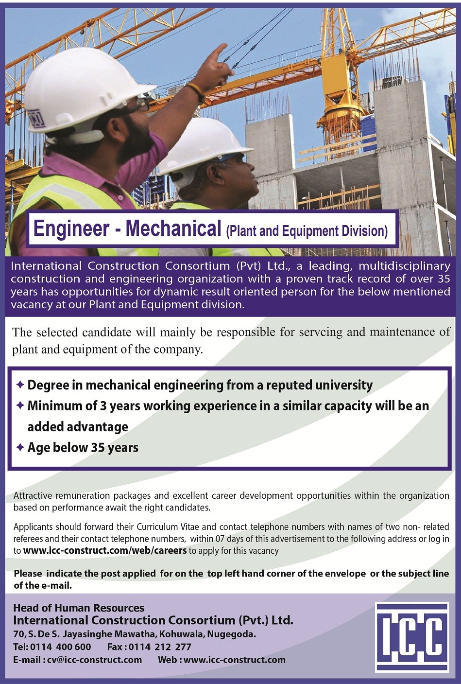 Mechanical Engineer Jobs