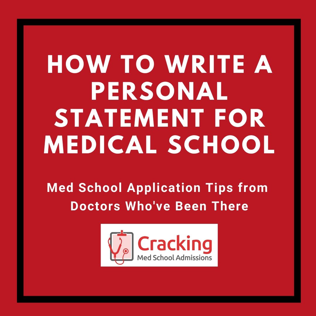 Med School Personal Statement Examples