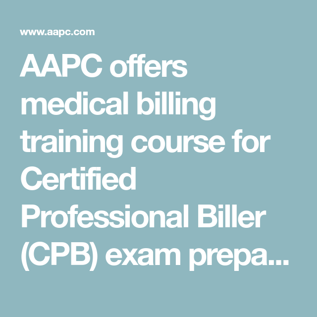 Medical Billing Training Course