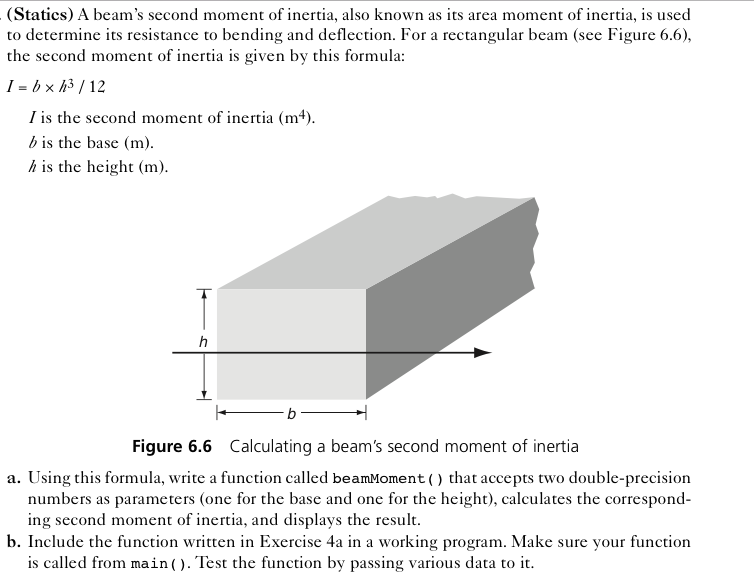 Moment Of Inertia Formula For Rectangular Beam Slideshare