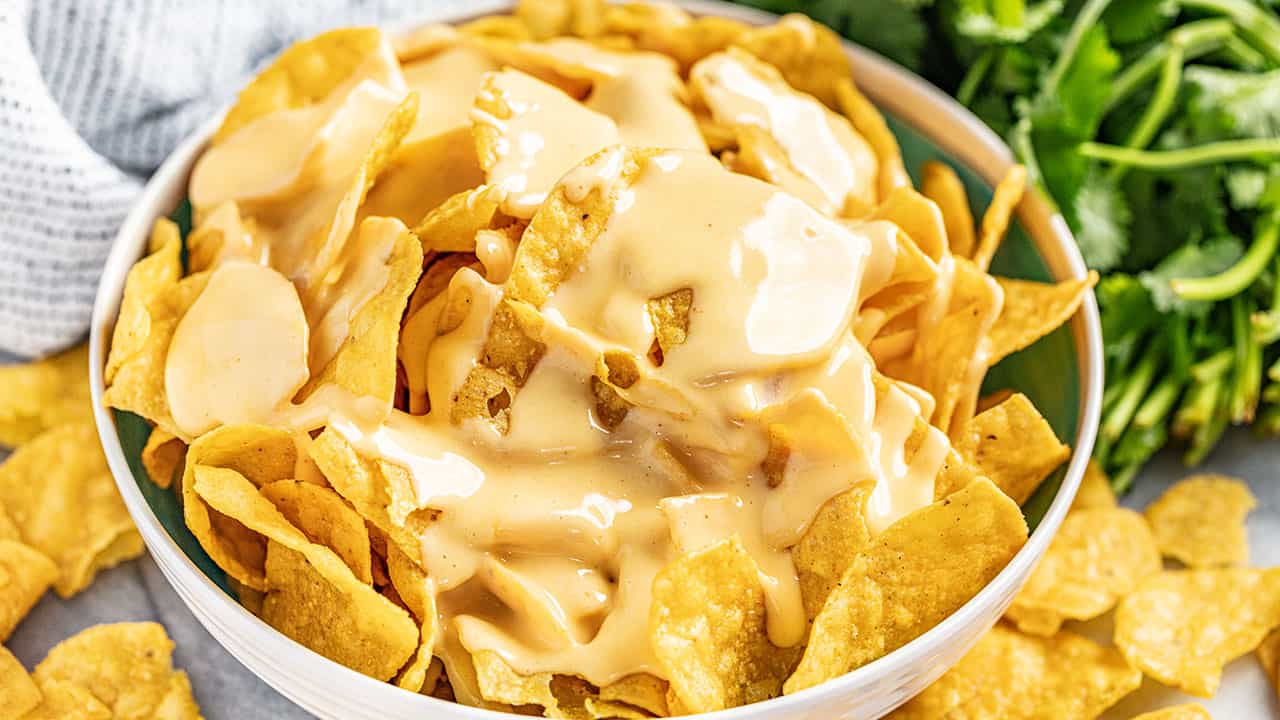 Nacho Cheese Sauce