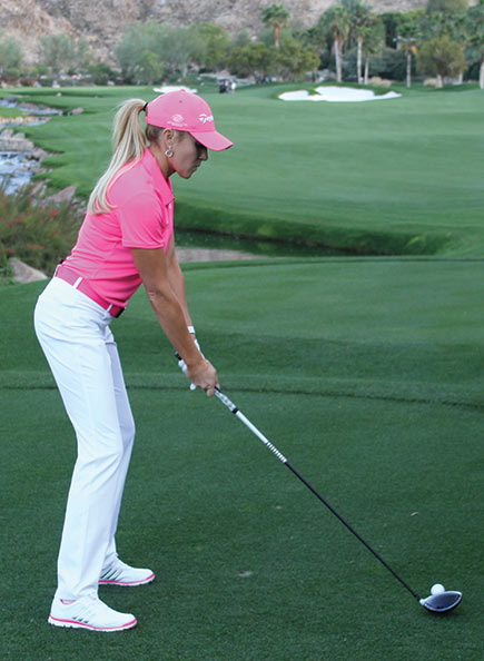 Natalie Gulbis Golf