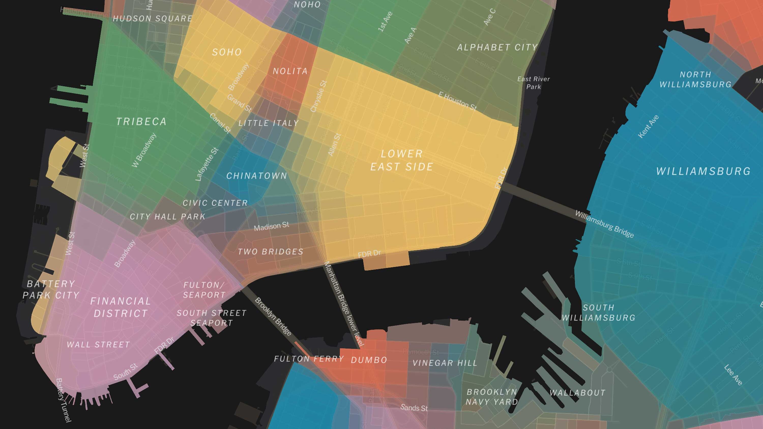 New York City Neighborhoods