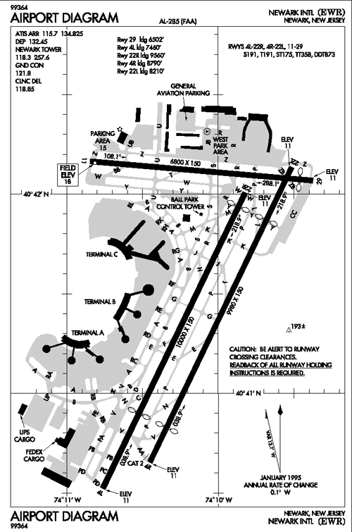 Newark Liberty International Airport Photos