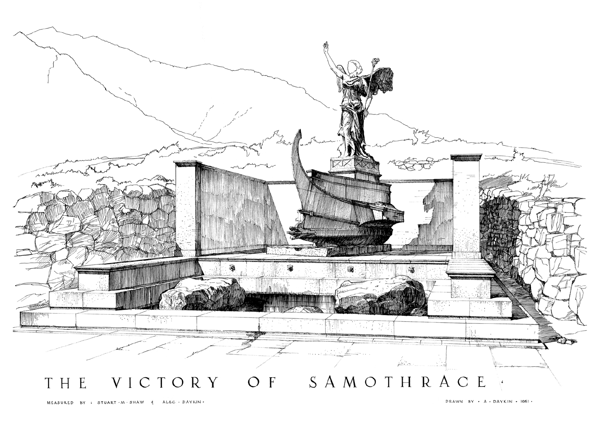 Nike Of Samothrace