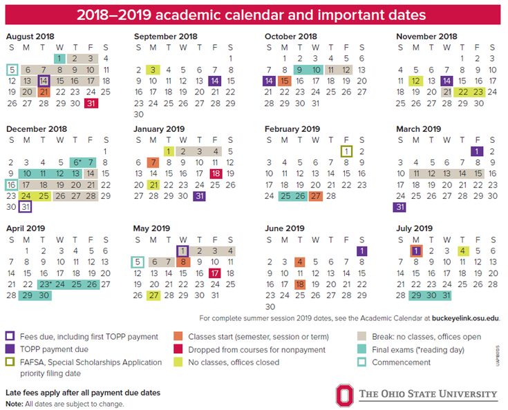 Ohio University Academic Calendar 2024 Fall Calendar Productivity Hacks