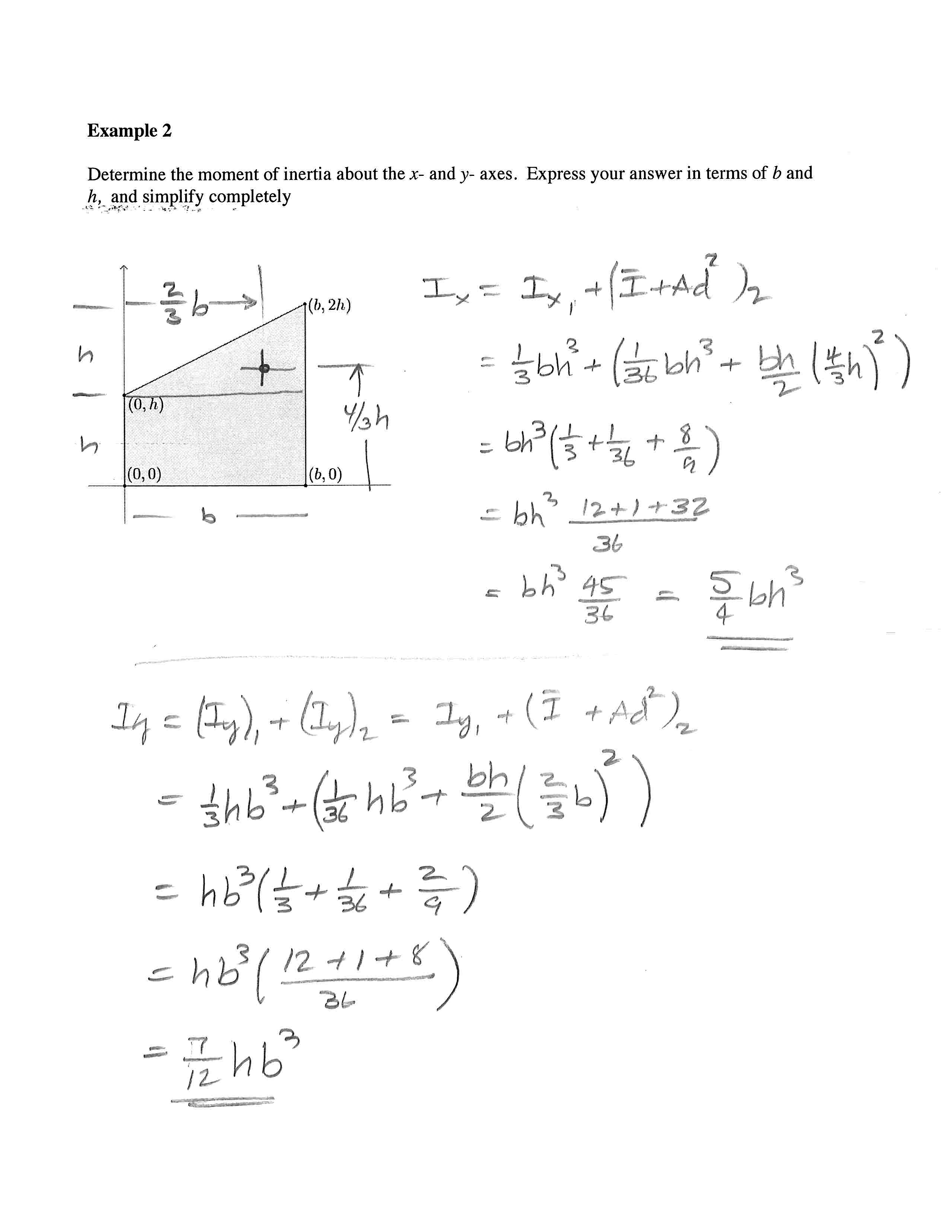 Parallel Axis Theorem: Simplify Calculations