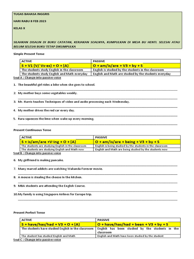 Passive Voice Fix: Improve Clarity