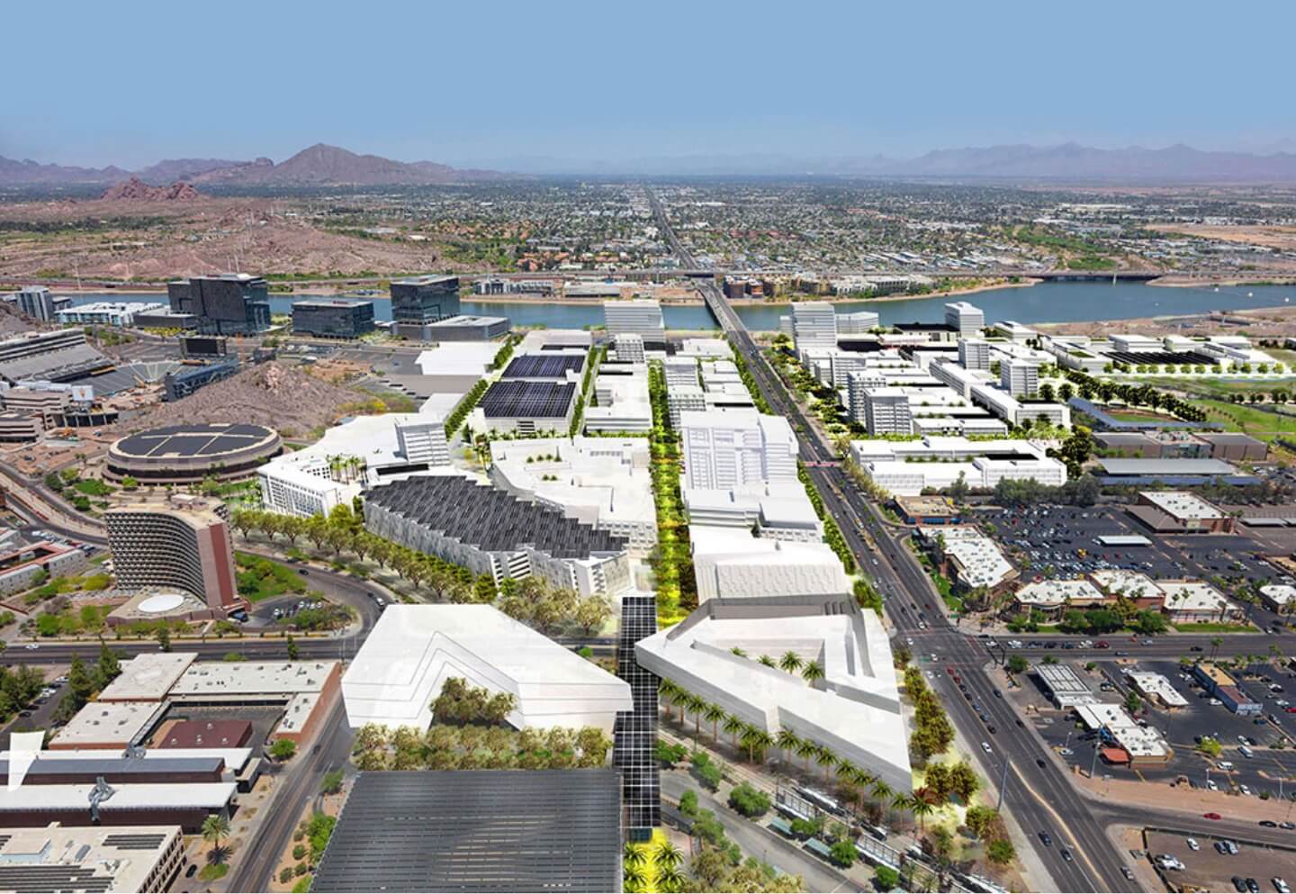 Phase 3 Of Tempe S Novus Innovation Corridor Nears Completion Az Big