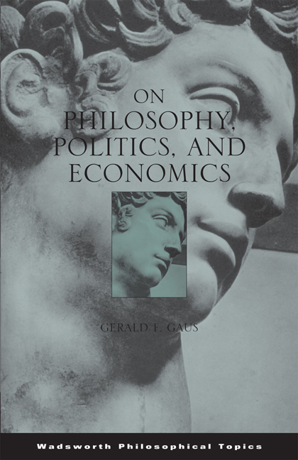 Philosophy Politics And Economics