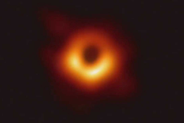 Photo Of Black Hole: First Ever Image Revealed