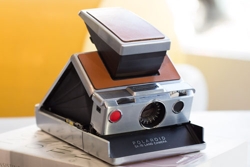 Polaroid Introduces The Instant Color Film