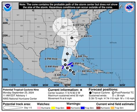 Potential Tropical Cyclone Helene