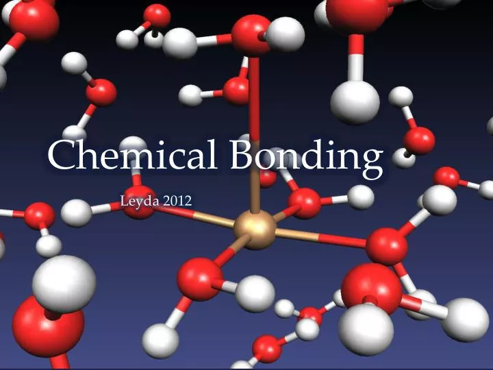 Ppt Chemical Formulas And Bonding Powerpoint Presentation Free