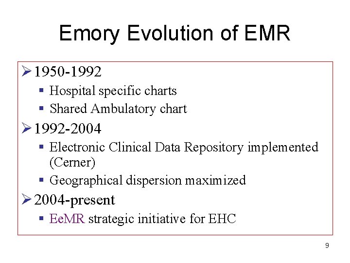 Ppt Dee Cantrell Cio Emory Healthcare Powerpoint Presentation Free