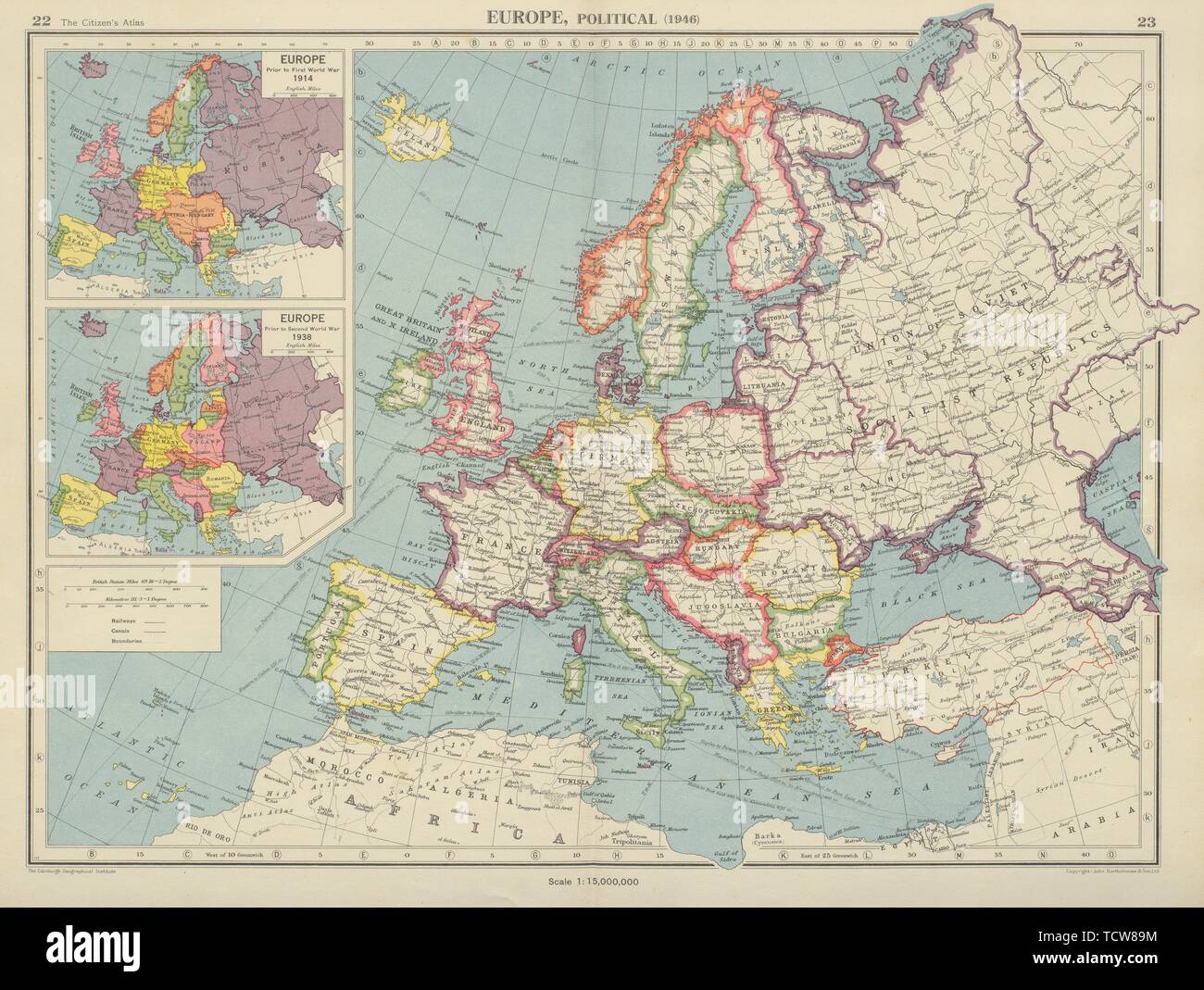 Pre Ww2 Map