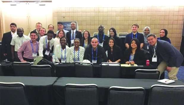 Qu Students Participate In Acs Meet At New Orleans Gulf Times