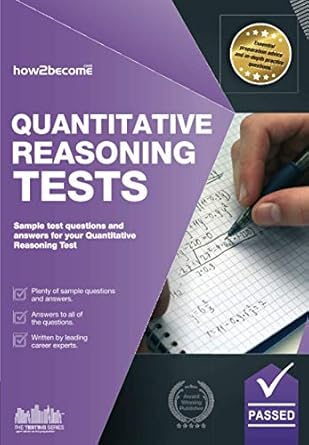 Quantitative Reasoning Tests Questions Answers