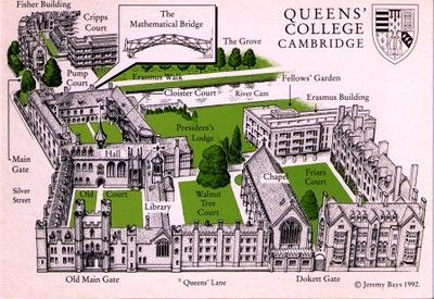 Queens College Map