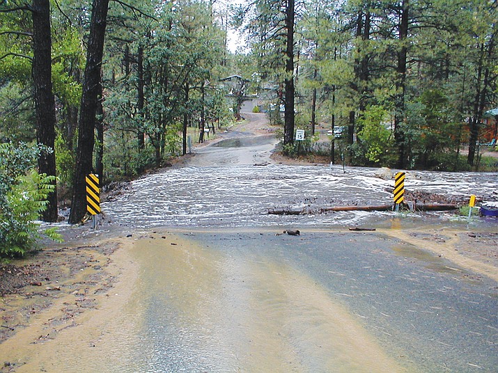 Residents Warned About Flooding During Monsoon Season Following Fires