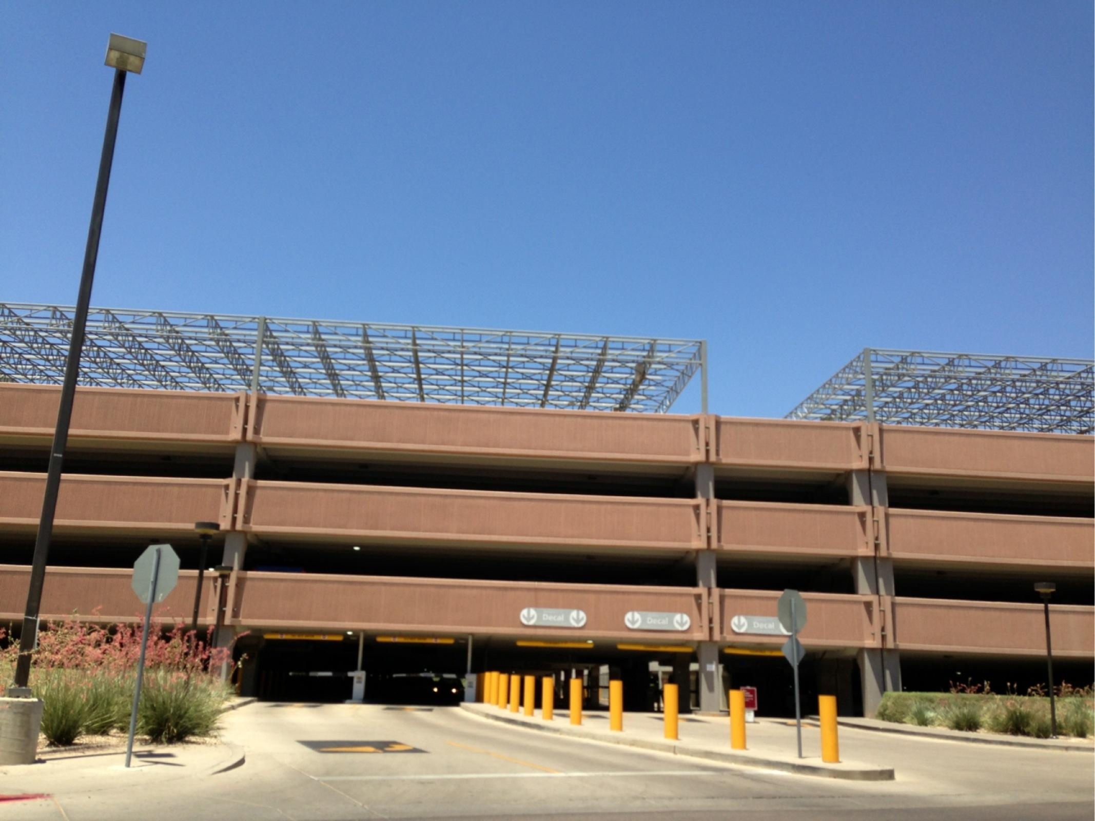 Rural Road Parking Structure Parking In Tempe Parkme