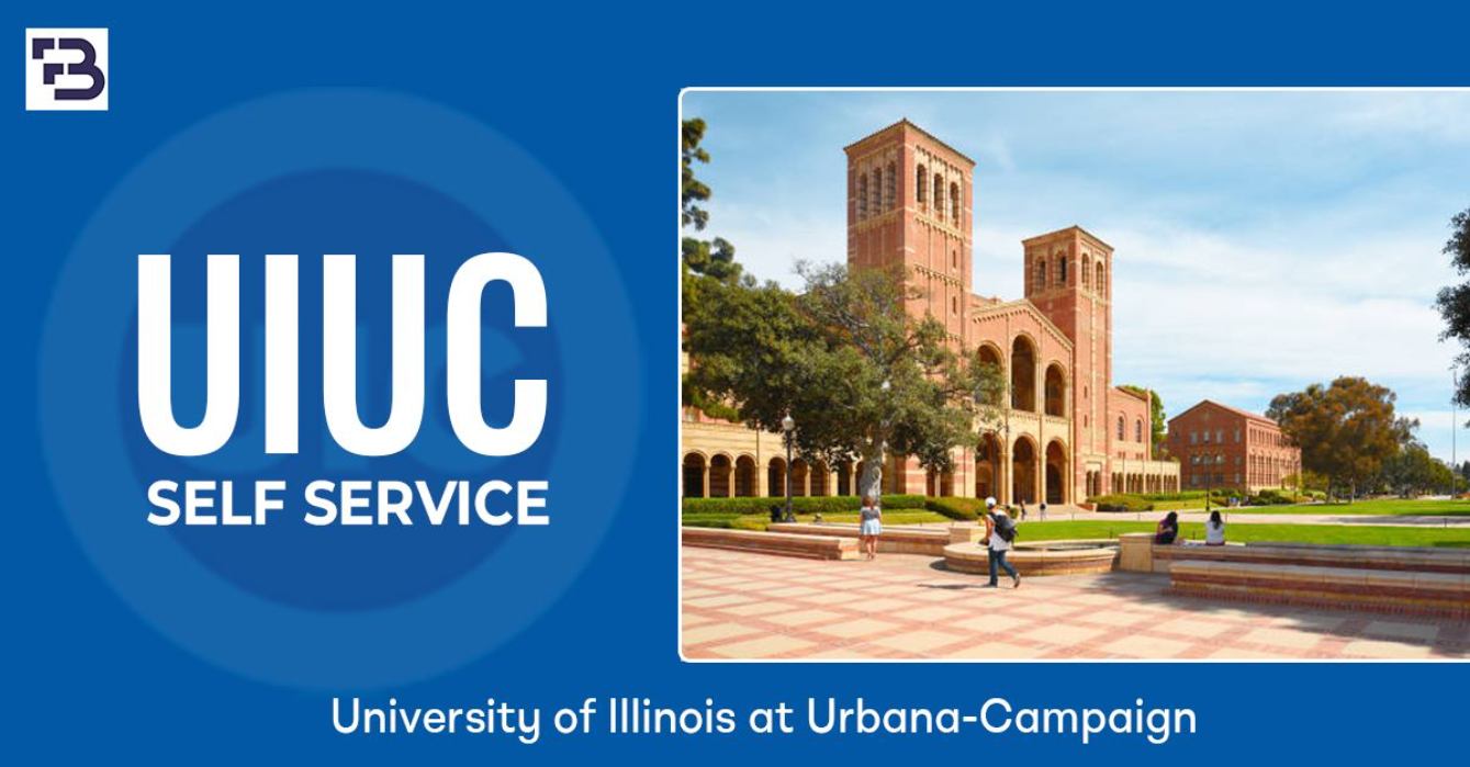 Self Service Uiuc An Online Facility For Students