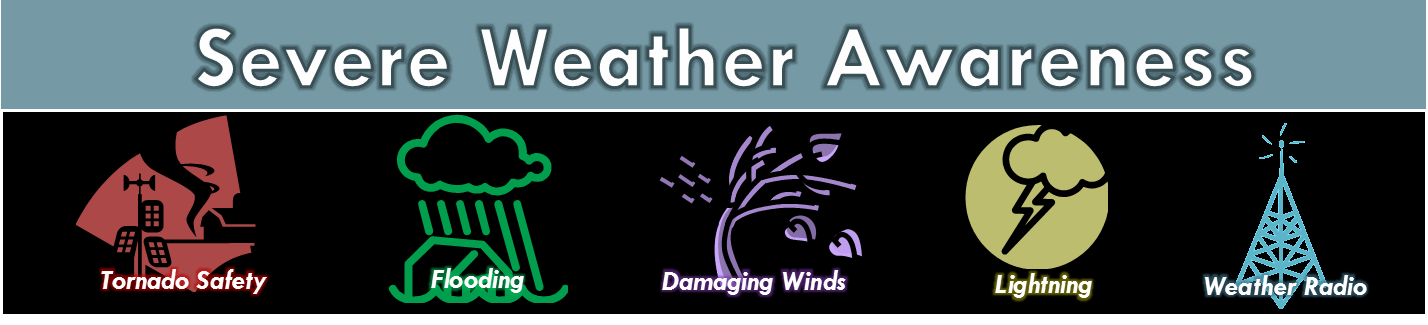 Severe Weather Awareness Tornado Safety