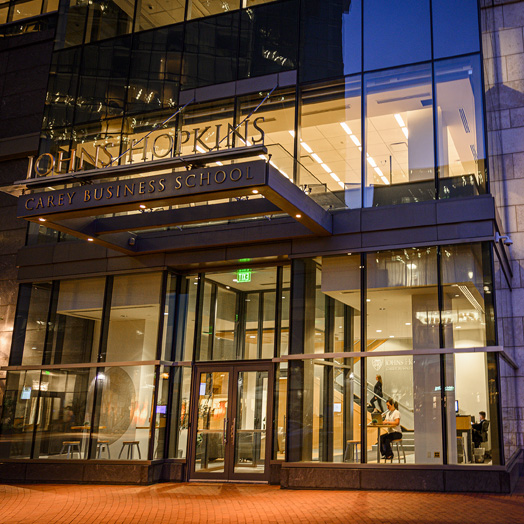 Sis Johns Hopkins Carey Business School