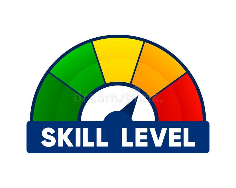 Skill Levels Growth Concept Of Professional Or Educational Knowledge