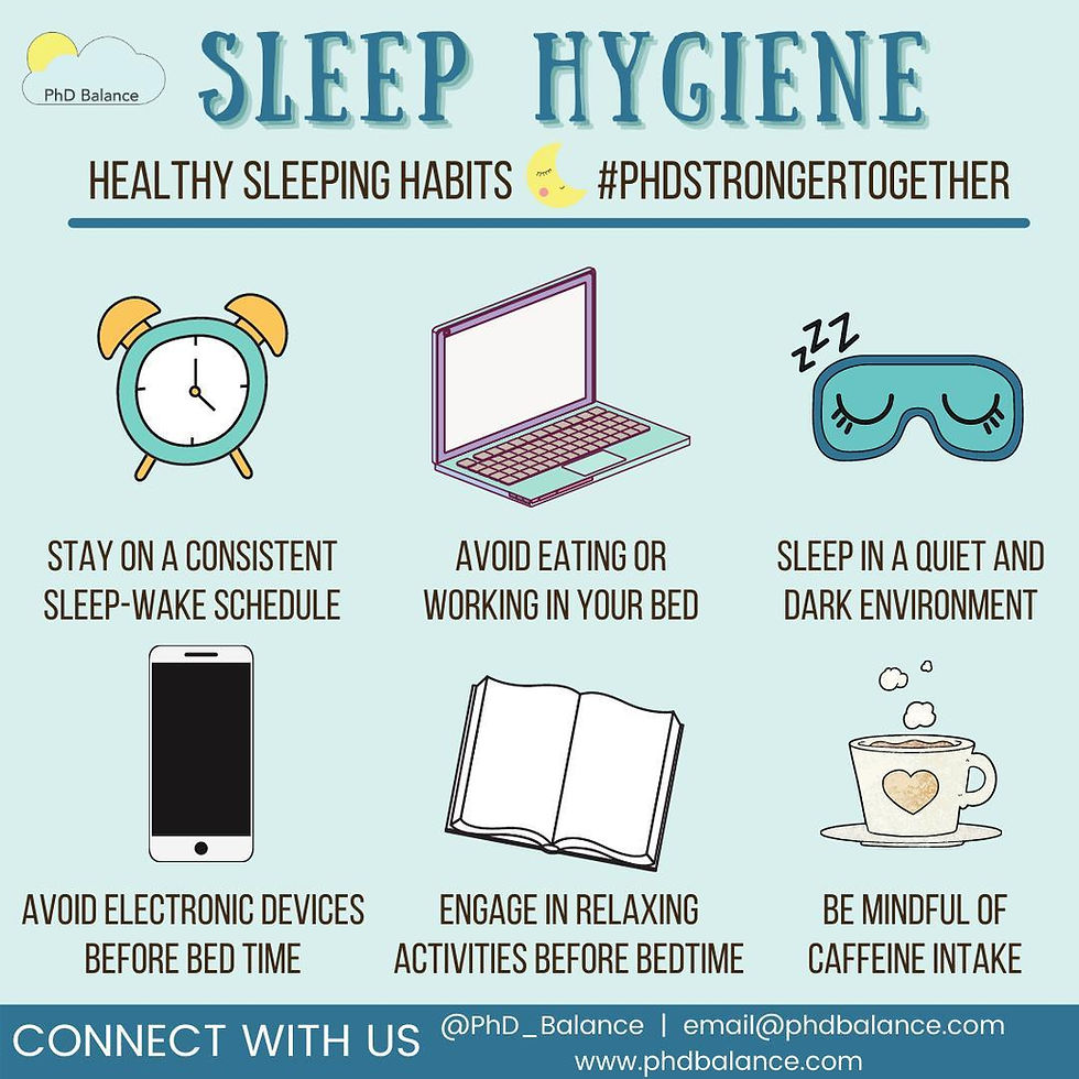 Sleep Hygiene: Improve Rest