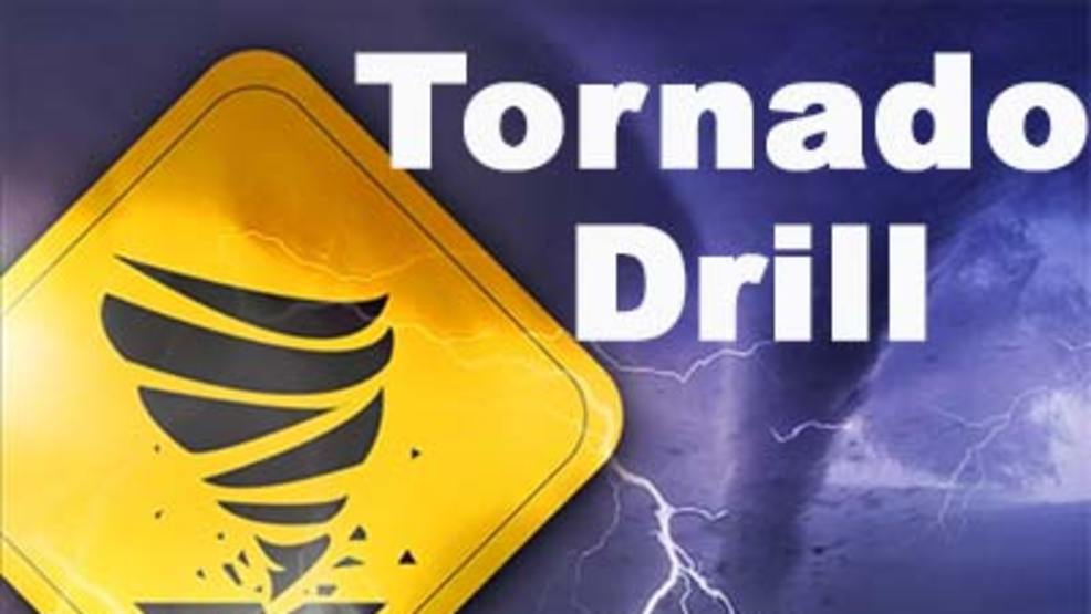 Spring Severe Weather Awareness Week Statewide Tornado Drill Scheduled