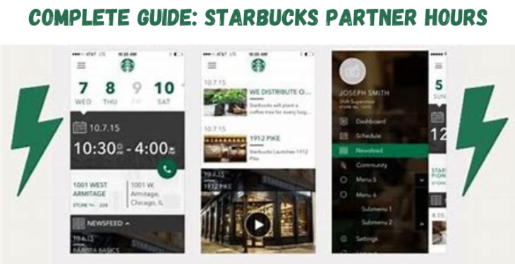 Starbucks Partner Hours Schedule Complete Guide