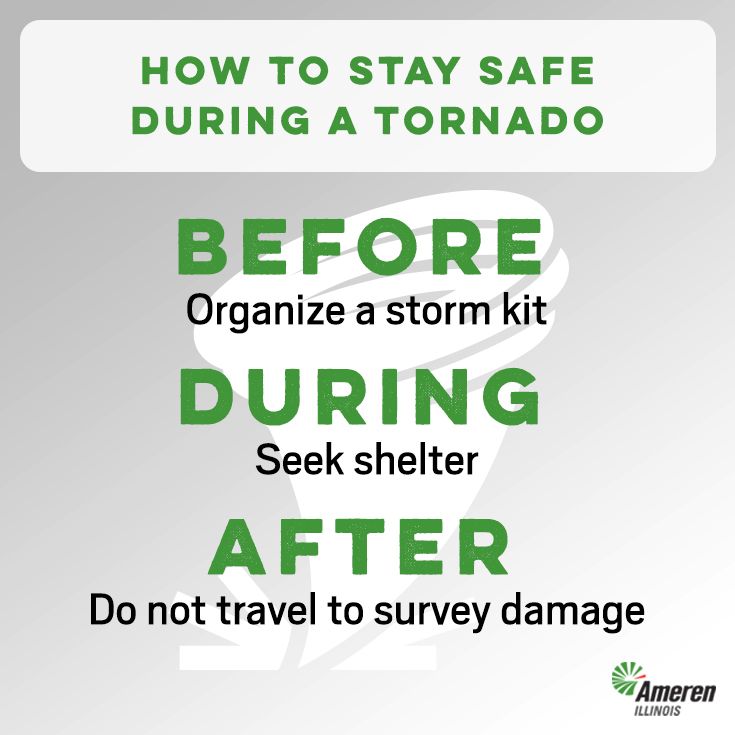 Stay Safe During Tornado Season