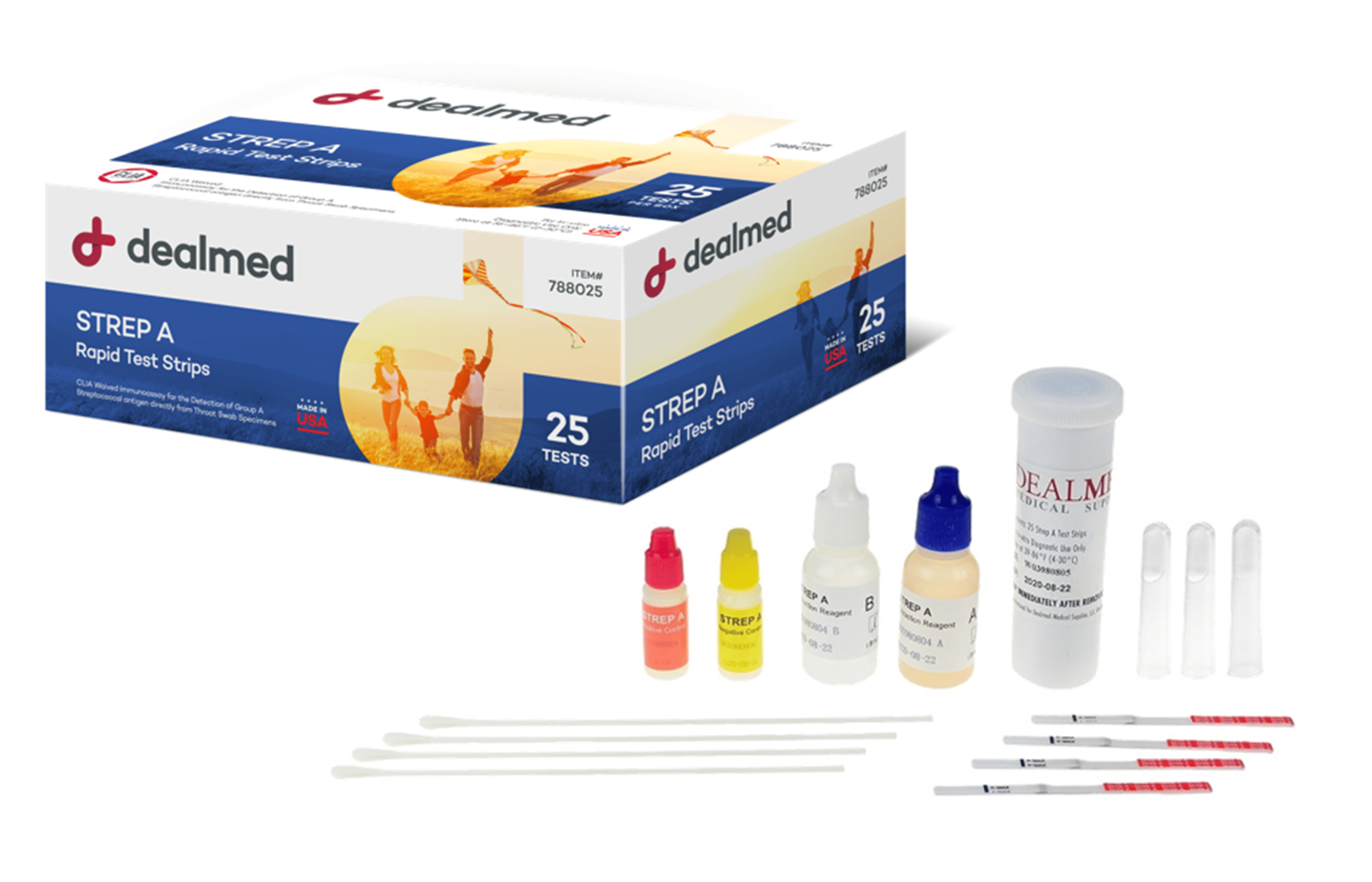 Strep Test Kit