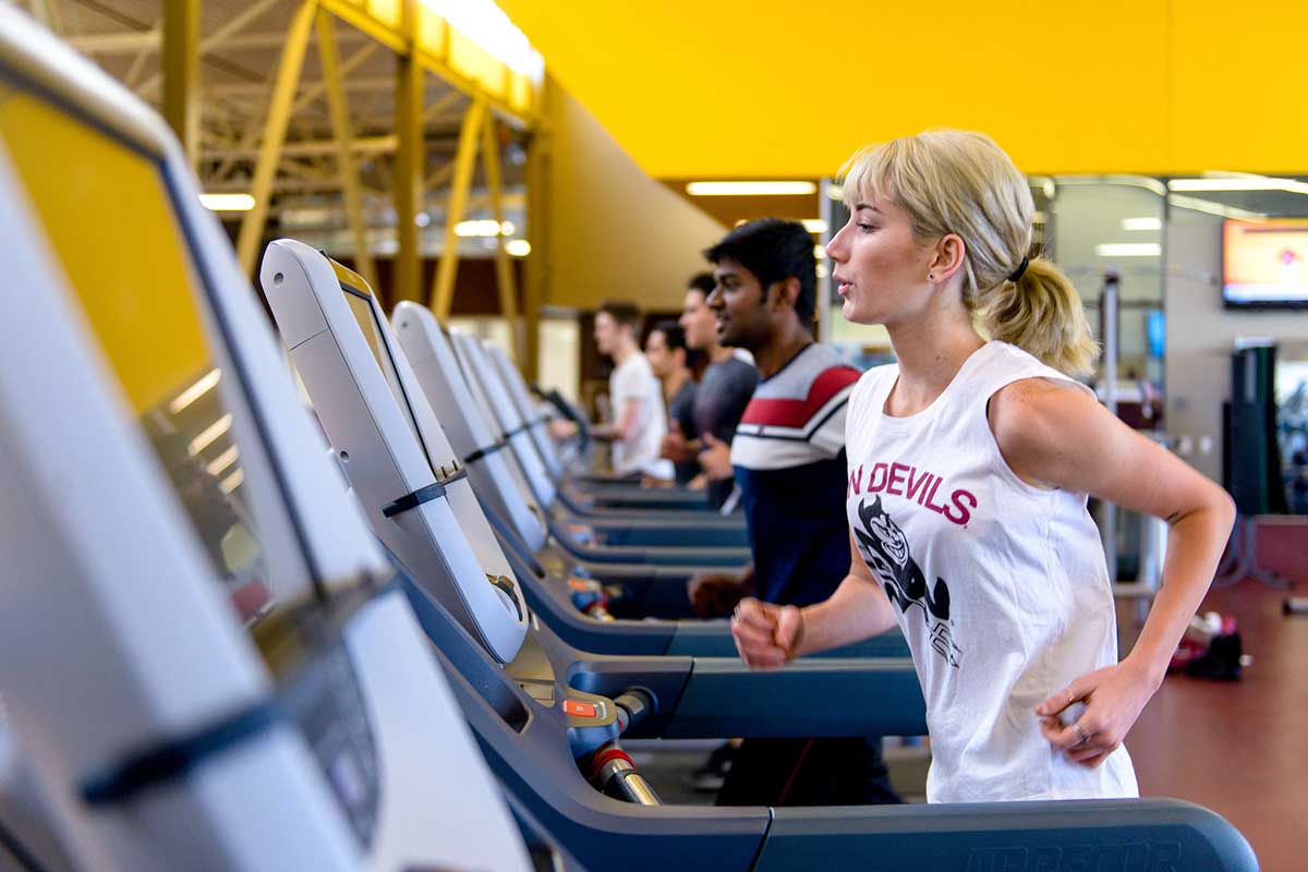 Sun Devil Fitness Complex Polytechnic Selina Lake