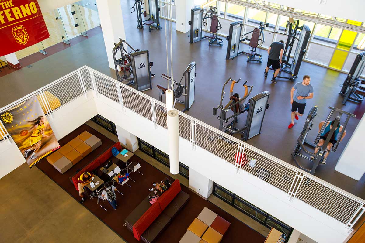 Sun Devil Fitness Complex West Prior Column Photography