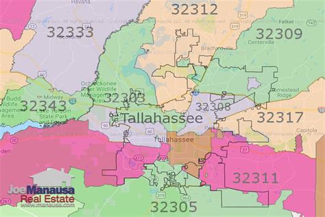 Tallahassee Zip Code Map: Easy Lookup