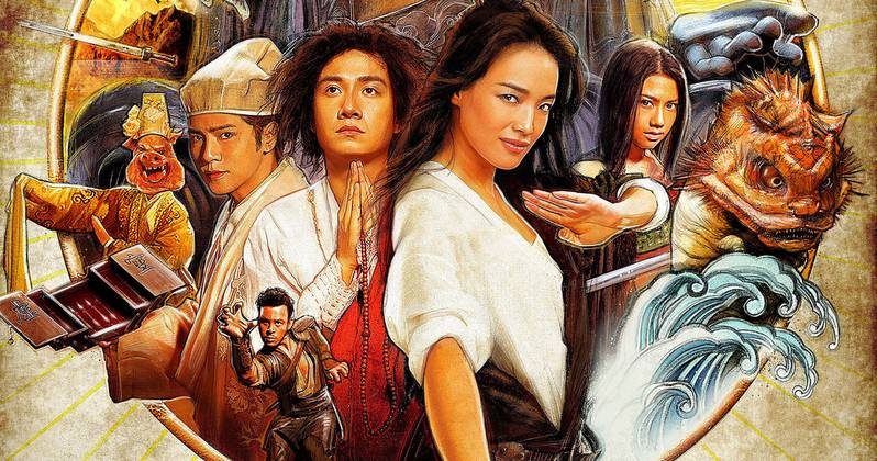 The Comedy Movie Journey To The West Stephen Chow S Masterpiece