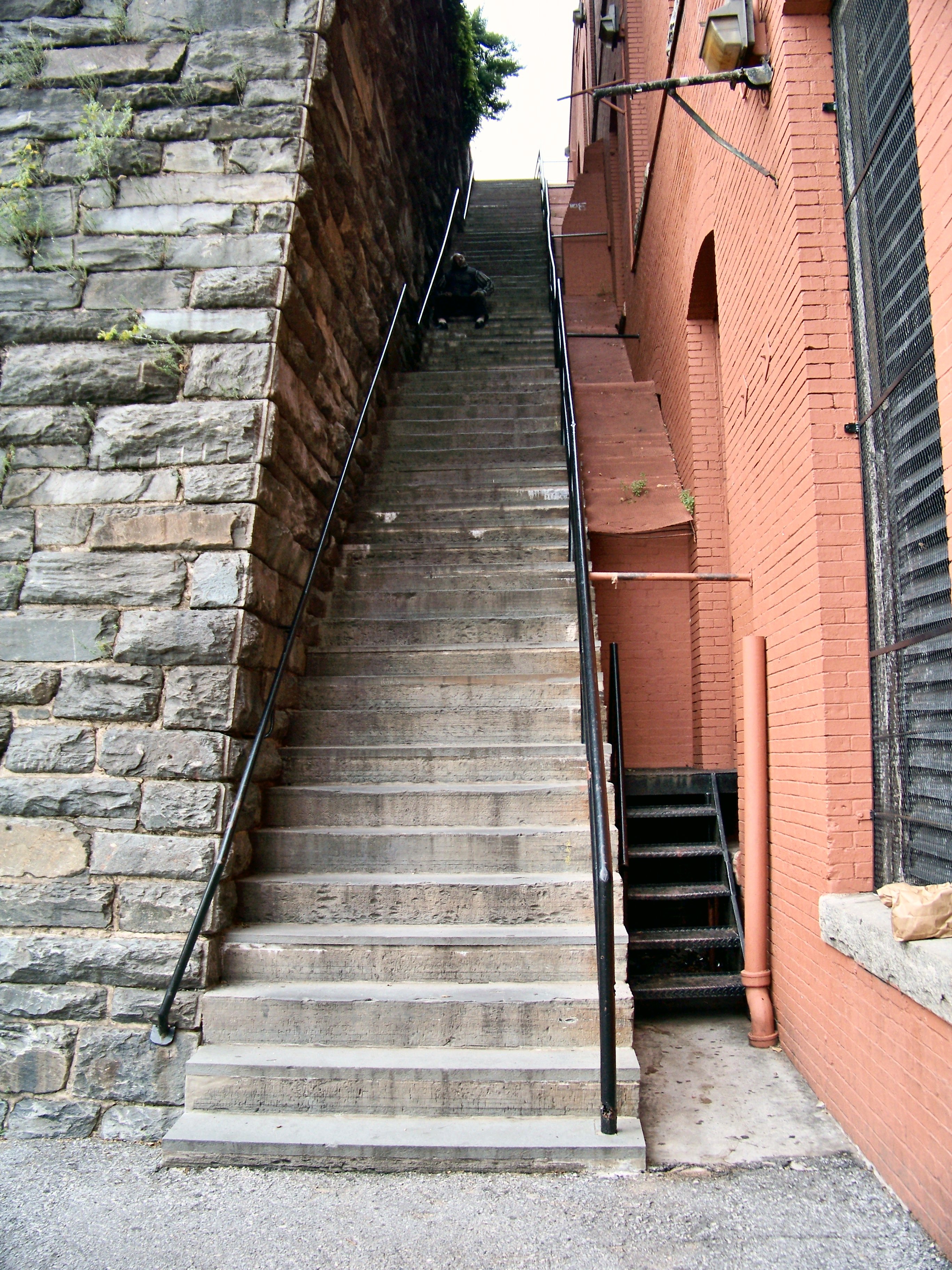 The Exorcist Steps