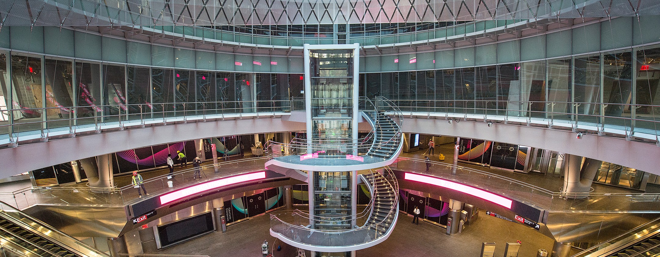 The New Fulton Center On Sunday November 9 2014 The Mta Flickr