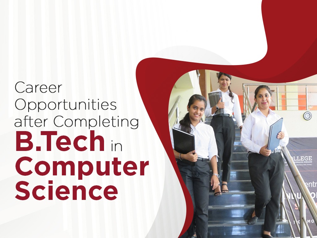 Top 5 Career Opportunities After A Btech In Computer Science Engineering