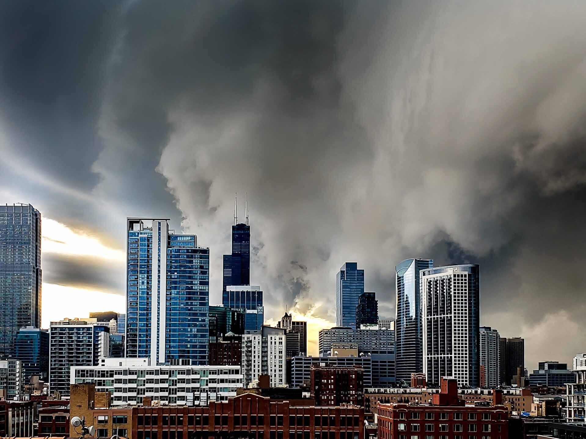 Tornado Warning Chicago