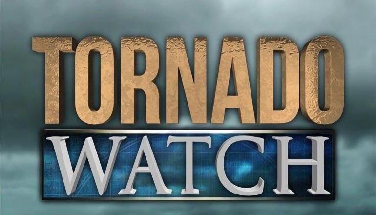 Tornado Watch Issued For Chicago Region Through Late Tuesday Night