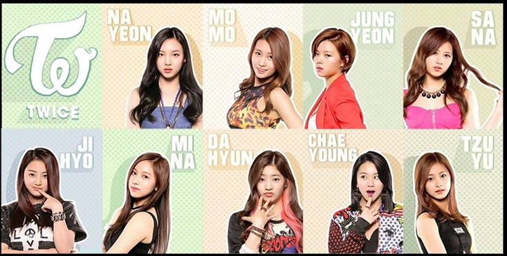 Twice Members Age Revealed